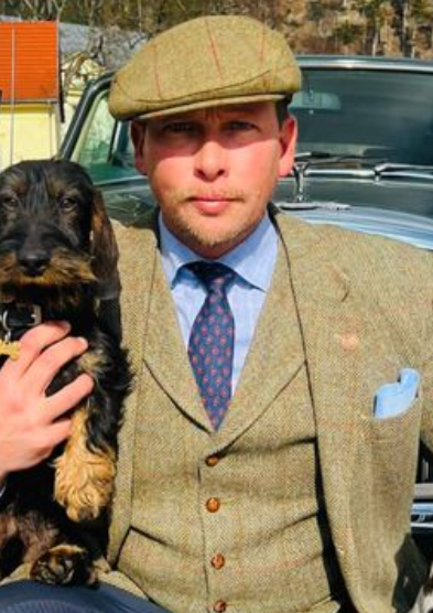 DesignKaizar Men's Coat LONDON by Sheppard&Jones