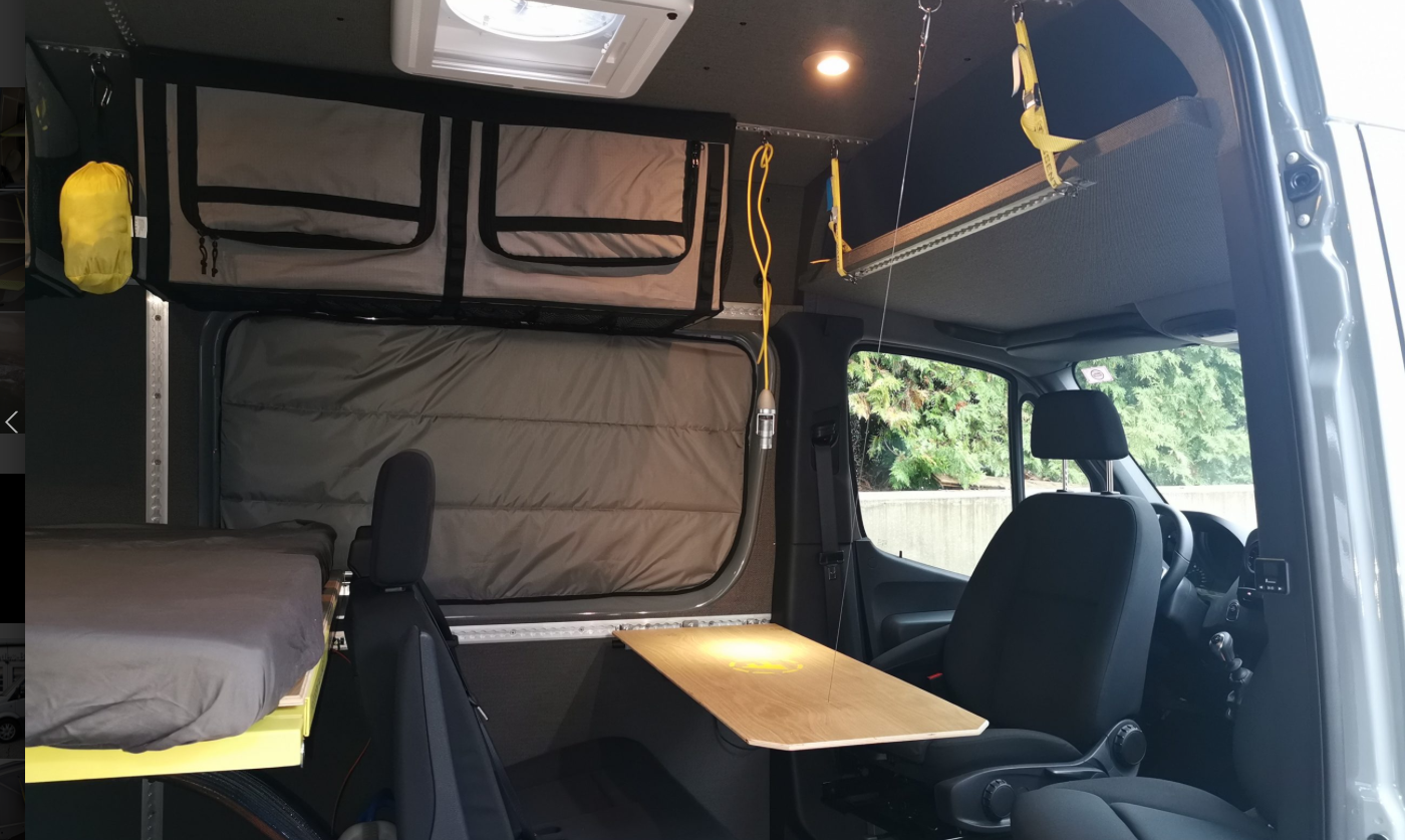 MB CAMPING-BUS / PORTER MEILENBERG Edition / ES-VANS Made in Austria
