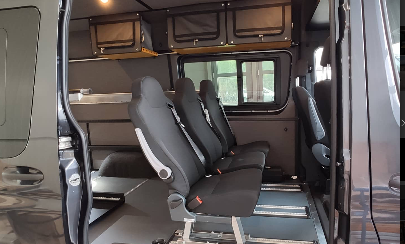 MB CAMPING-BUS / PORTER MEILENBERG Edition / ES-VANS Made in Austria