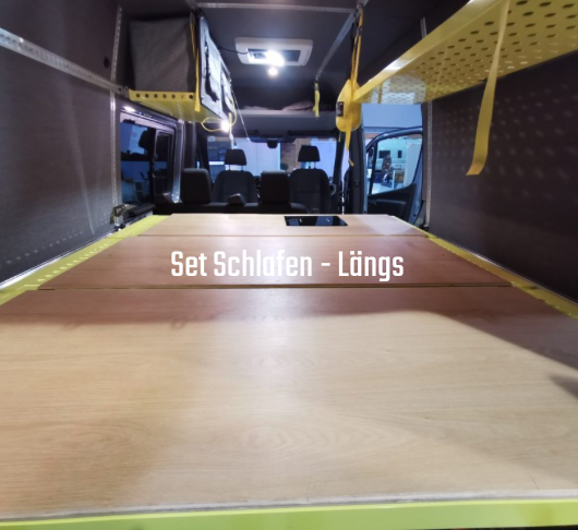 MB CAMPING-BUS / PORTER MEILENBERG Edition / ES-VANS Made in Austria