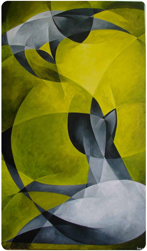 Zeitlos schönes BILD /acryl - KATZEN by Ine Maierhofer