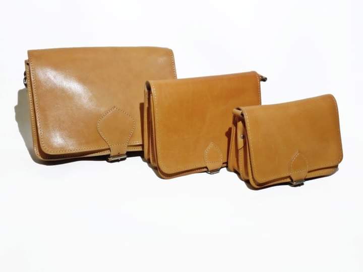 Bag Vorbestellung - Herbst 2023 - aus kretanischem Leder in Bio-Qualität