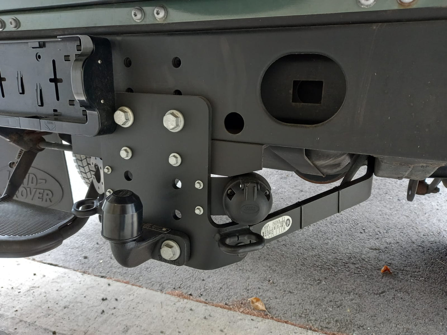Zeitloses Fahren - LAND ROVER DEFENDER 110Td SW