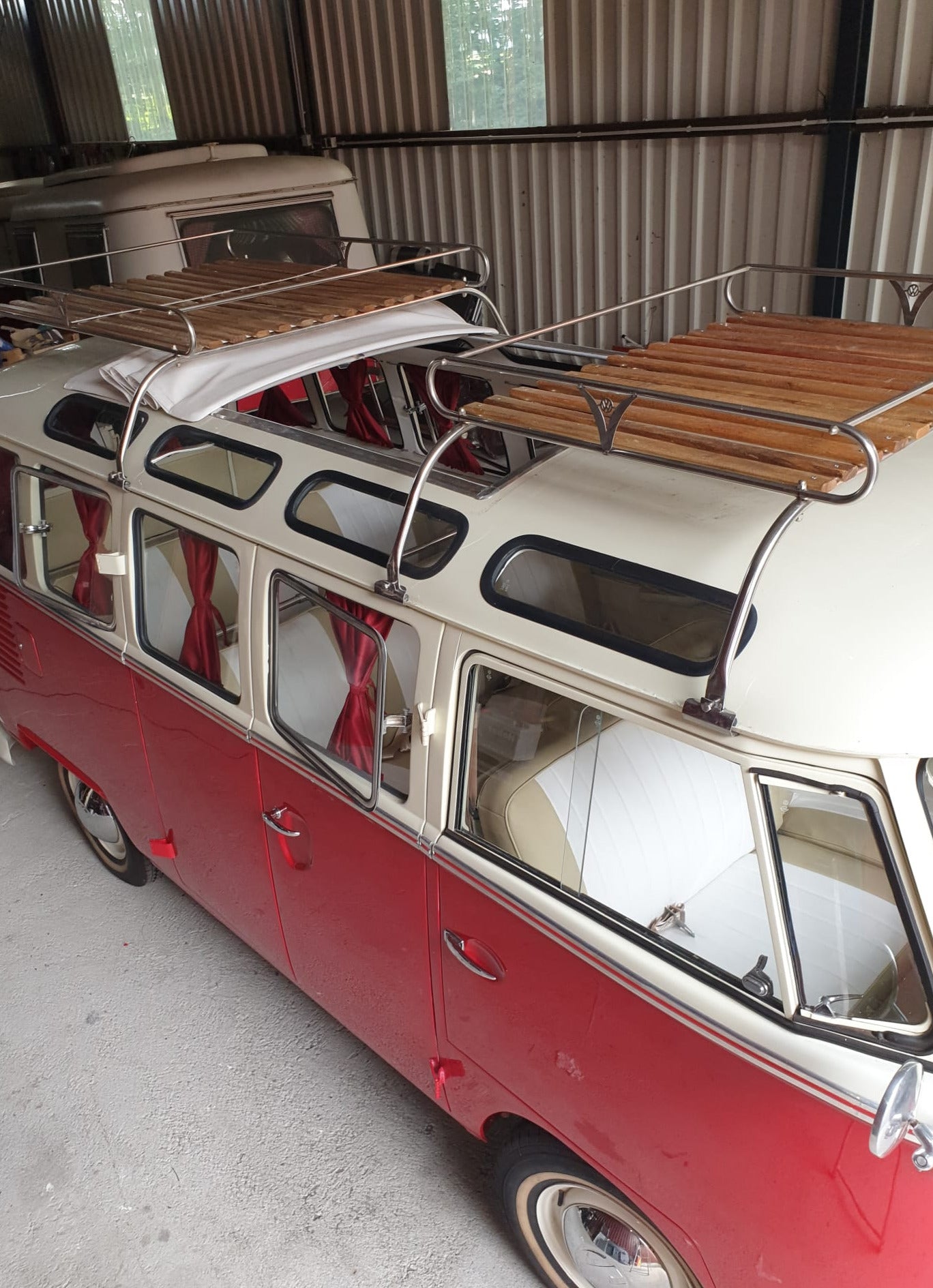 Zeitloses Fahren - VW /T1 & T1 Samba-Umbau
