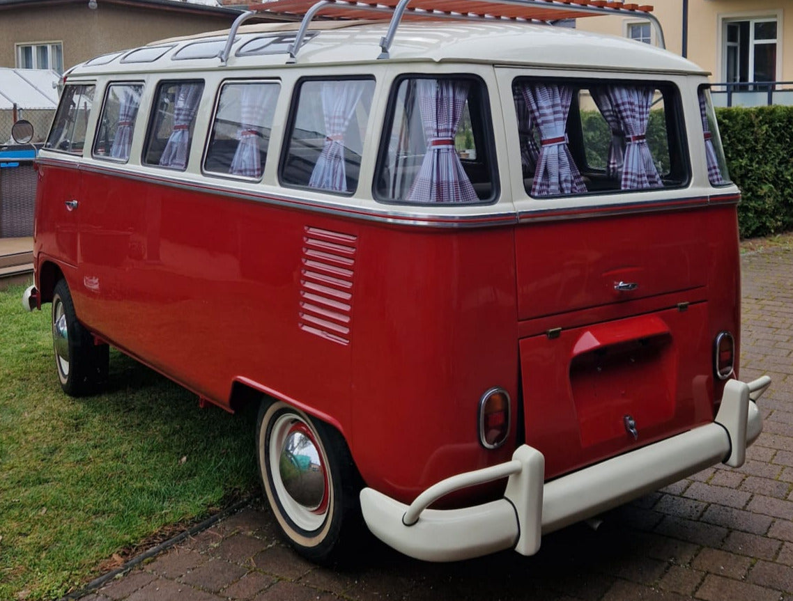 Zeitloses Fahren - VW /T1 & T1 Samba-Umbau