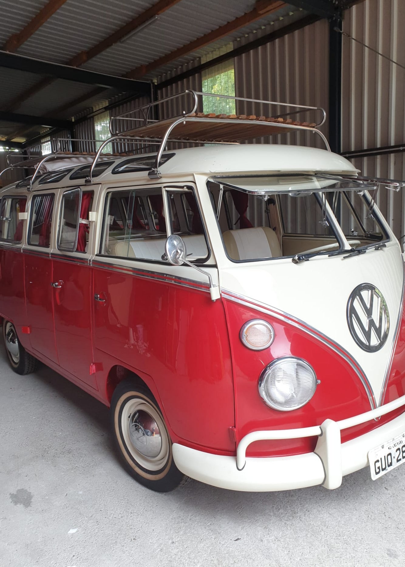 Zeitloses Fahren - VW /T1 & T1 Samba-Umbau