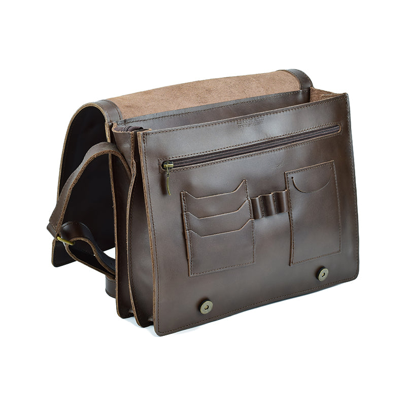 Bag Eros Business TASCHE aus kretanischem Leder in Bio-Qualität