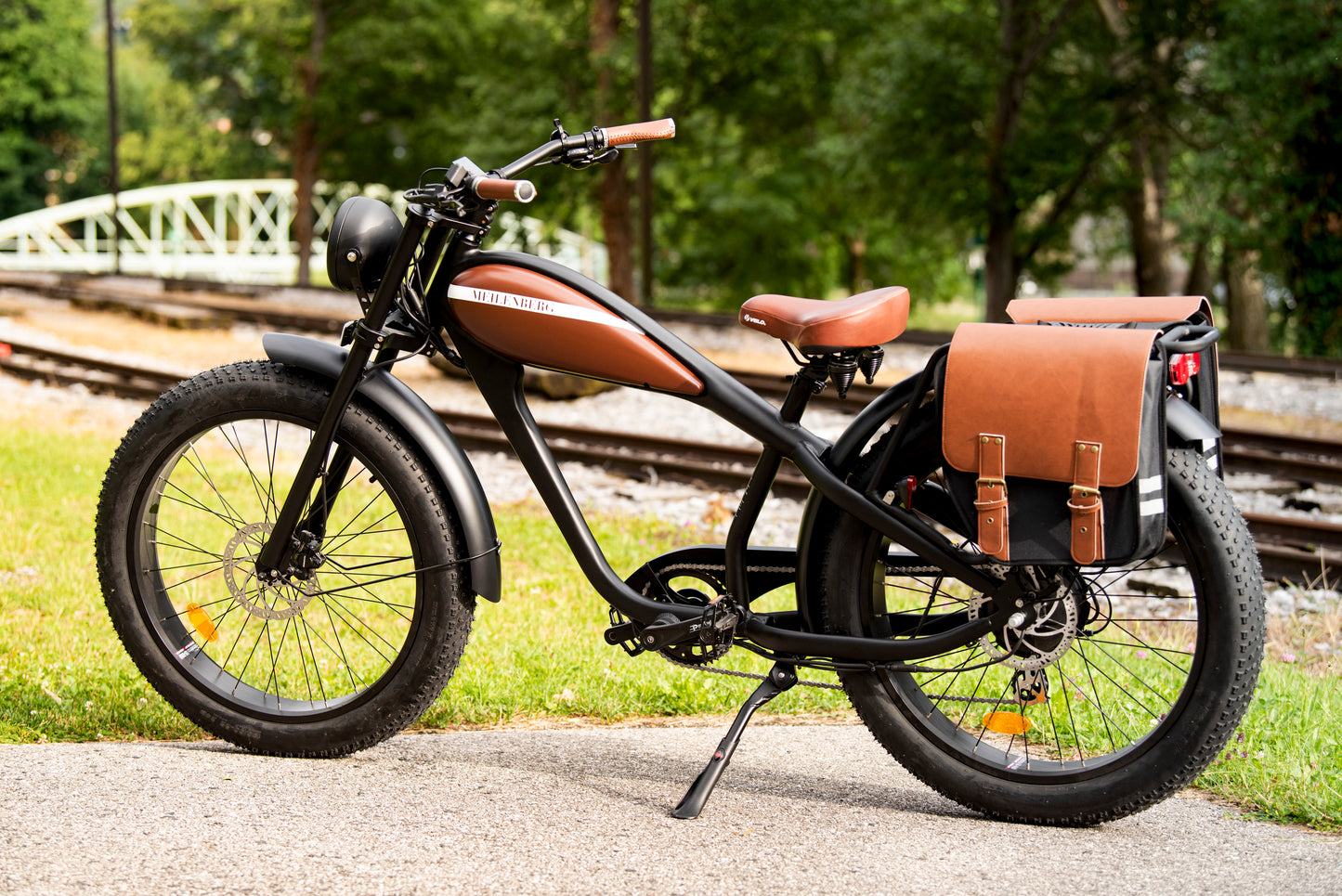 E-BIKE / MEILENBERG Edition / Made in Germany / SAMSUNG-LithiumAkku