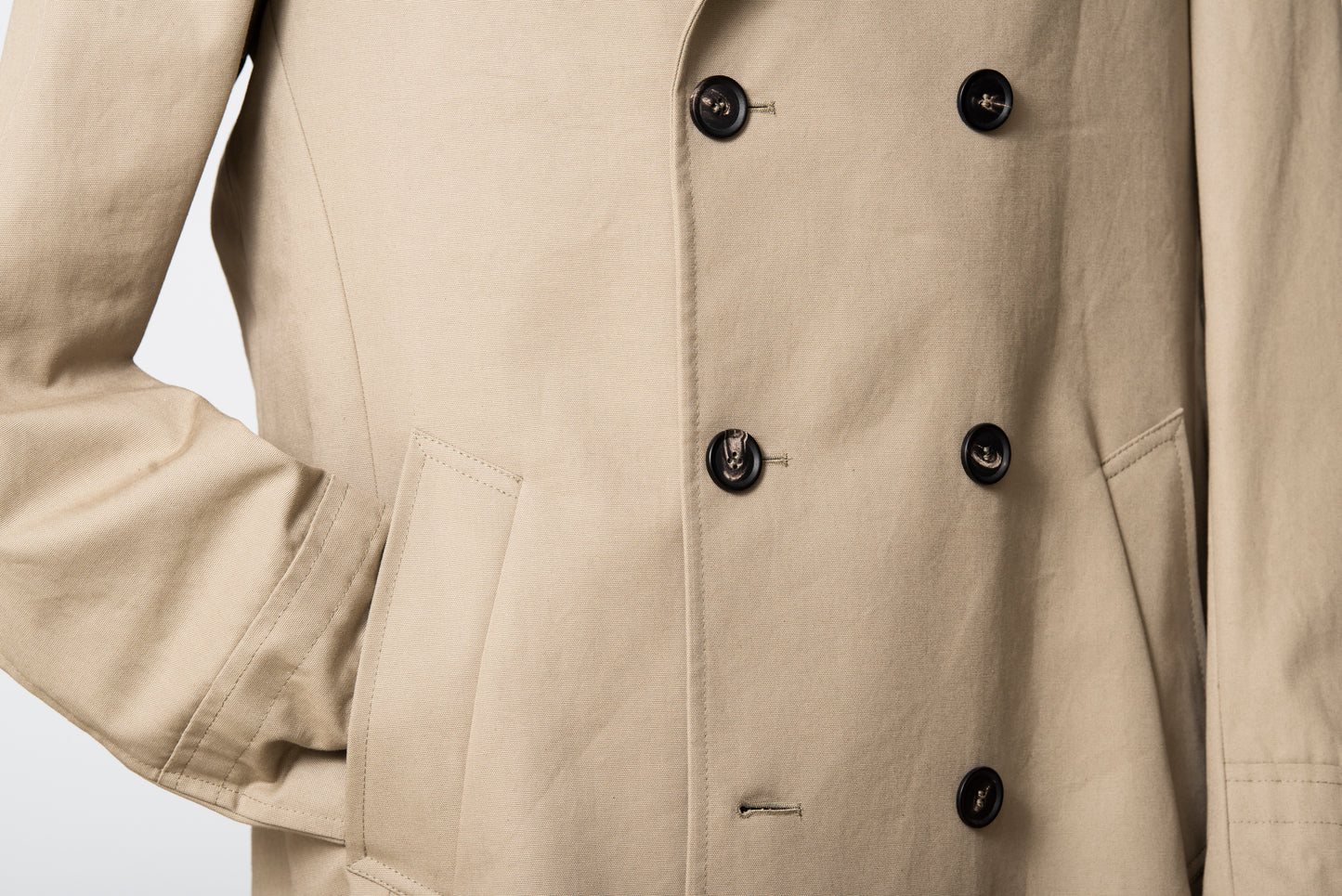 DesignKaizar Men's Coat LONDON by Sheppard&Jones