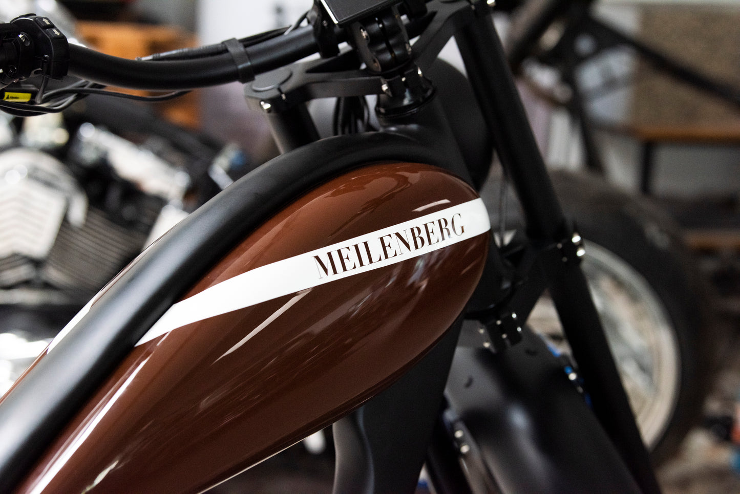 E-BIKE / MEILENBERG Edition / Made in Germany / SAMSUNG-LithiumAkku
