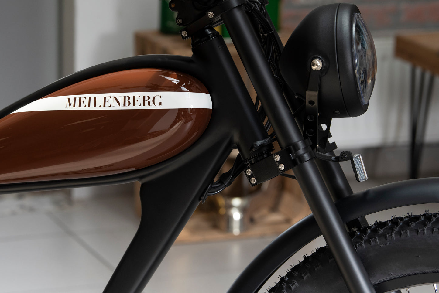 E-BIKE / MEILENBERG Edition / Made in Germany / SAMSUNG-LithiumAkku