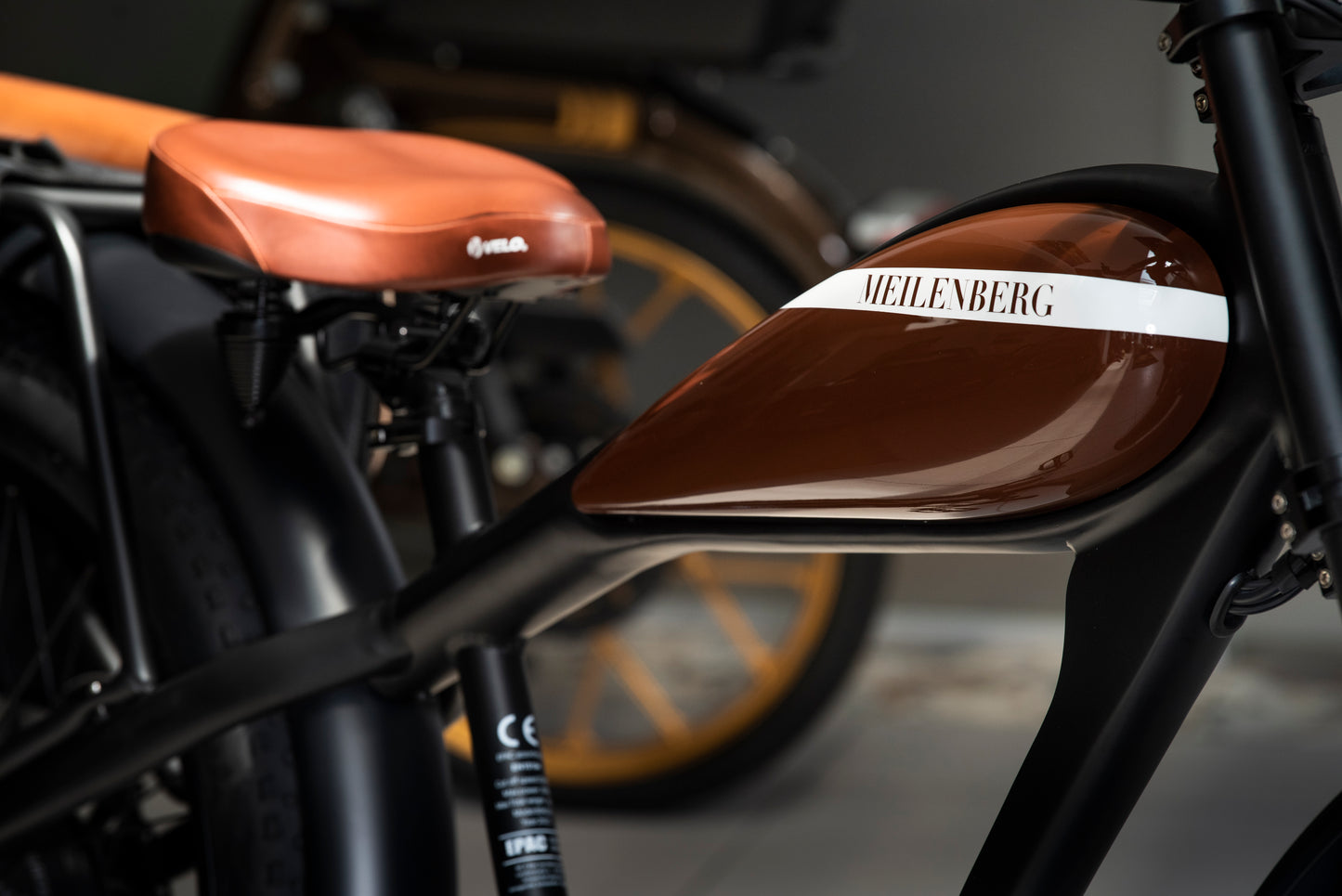 E-BIKE / MEILENBERG Edition / Made in Germany / SAMSUNG-LithiumAkku