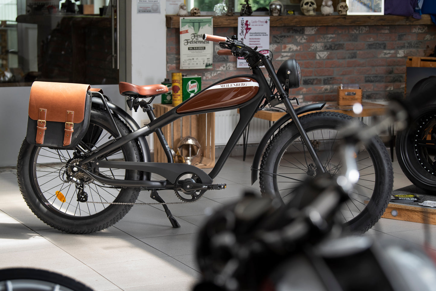 E-BIKE / MEILENBERG Edition / Made in Germany / SAMSUNG-LithiumAkku