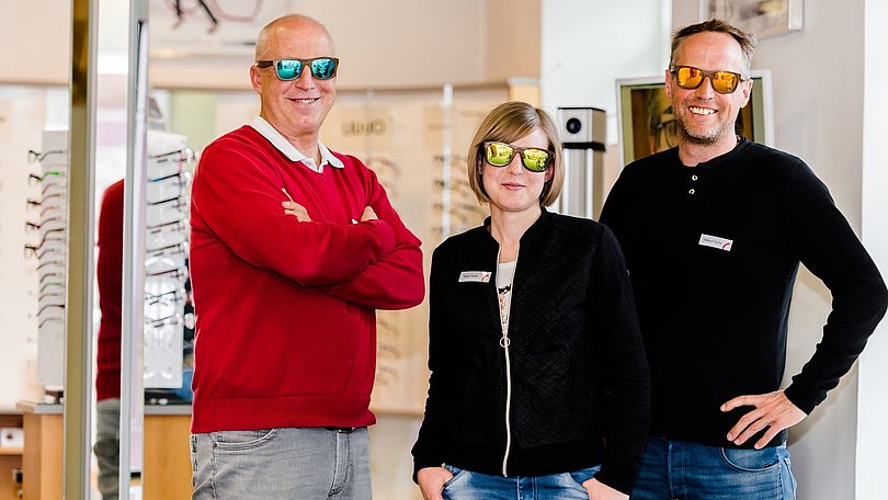 Brille Malou / Damen Sonnenbrille