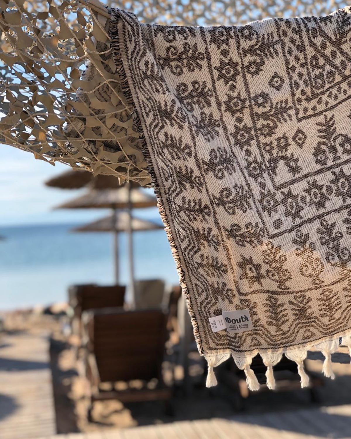 Deluxe Baumwolltuch /towel aus griechischer Baumwolle