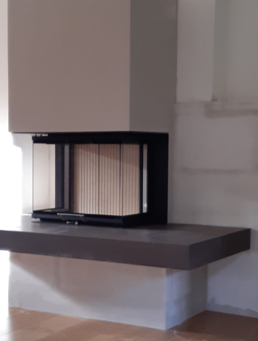 MEILENBERG Architecture OFEN  /heater DEOF - Serie austrian-handmade