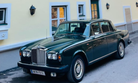 Zeitloses Fahren - ROLLS ROYCE /Bentley 6.9 von 1978