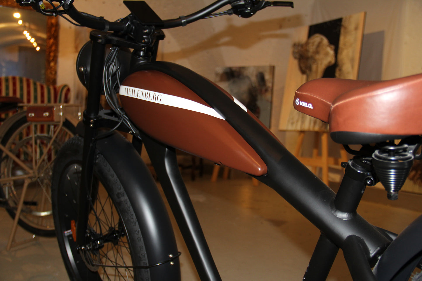 E-BIKE  / MEILENBERG Edition / Made in Germany / SAMSUNG-LithiumAkku