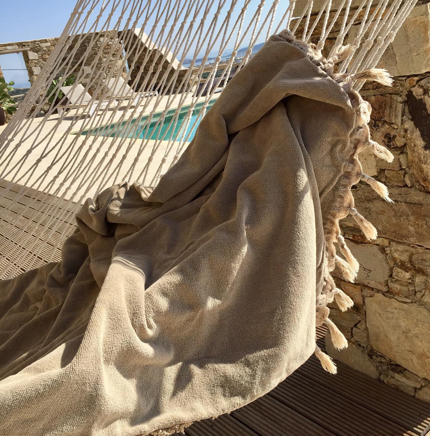 Deluxe Baumwolltuch /towel aus griechischer Baumwolle