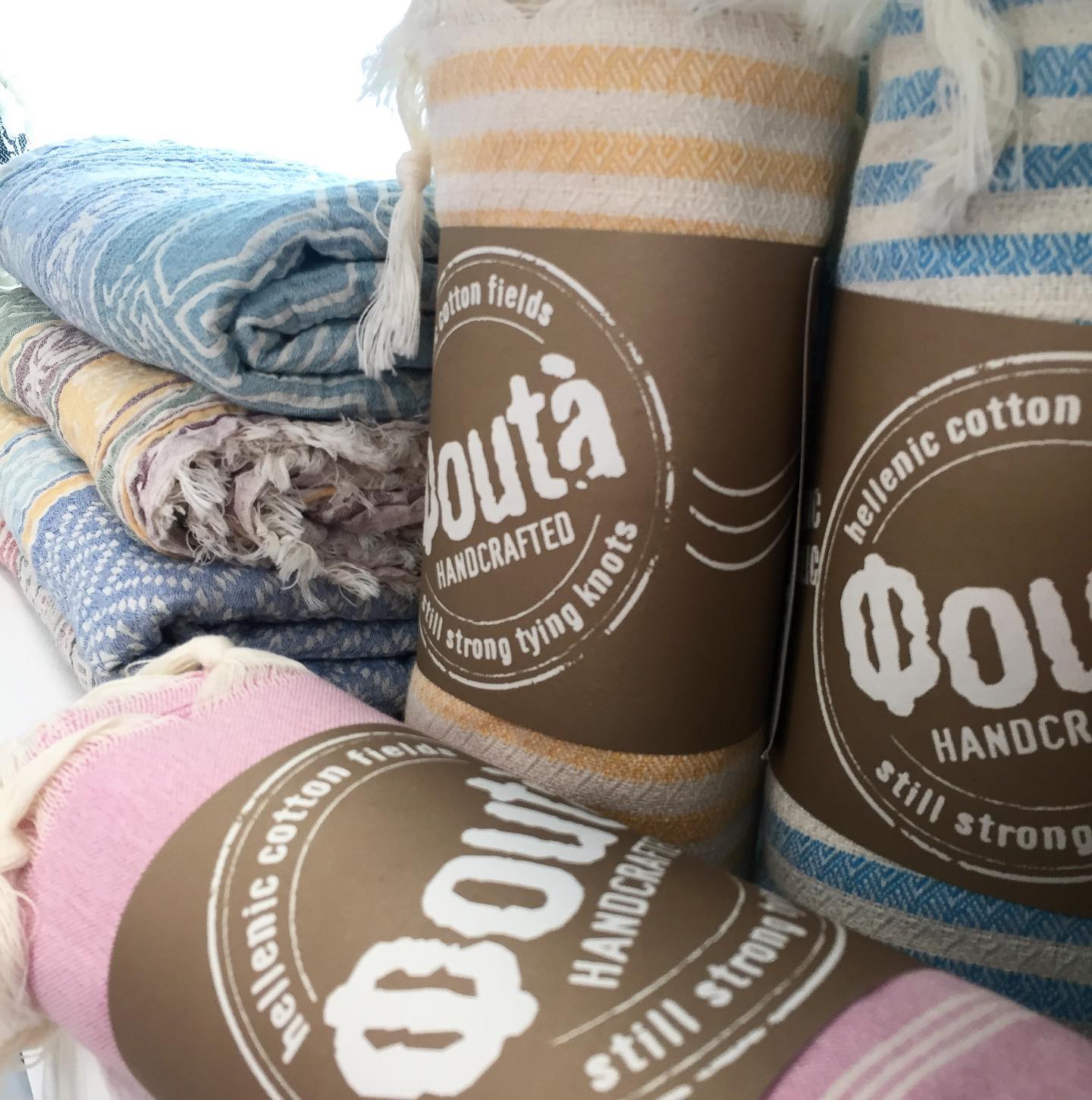 Deluxe Baumwolltuch /towel aus griechischer Baumwolle