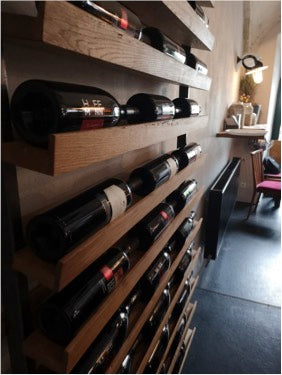 MB WEINREGAL /wineshelf DEWE I DesignMEILENBERG austrian-handmade